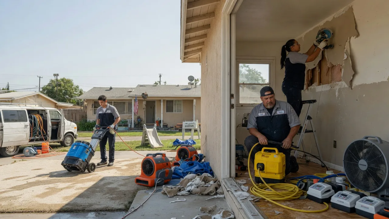 Water Damage Restoration in Euless, TX near me